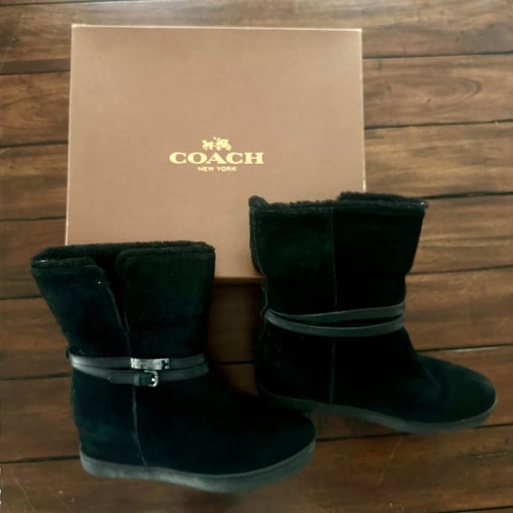Coach Winter Boots